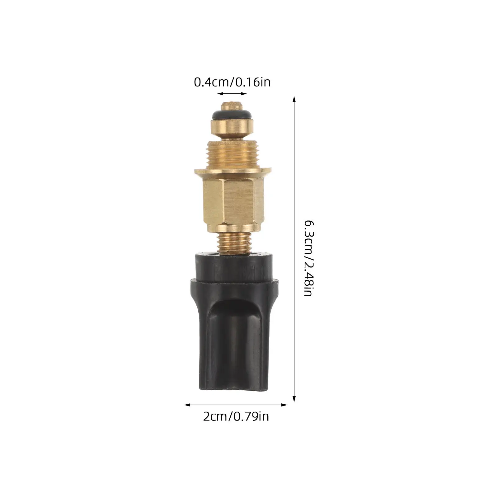 Universal Brass Boiler Filling Tap Wall Mounted Boiler Inlet Valve for Residential Heating Systems Manual Water Refill Pressure