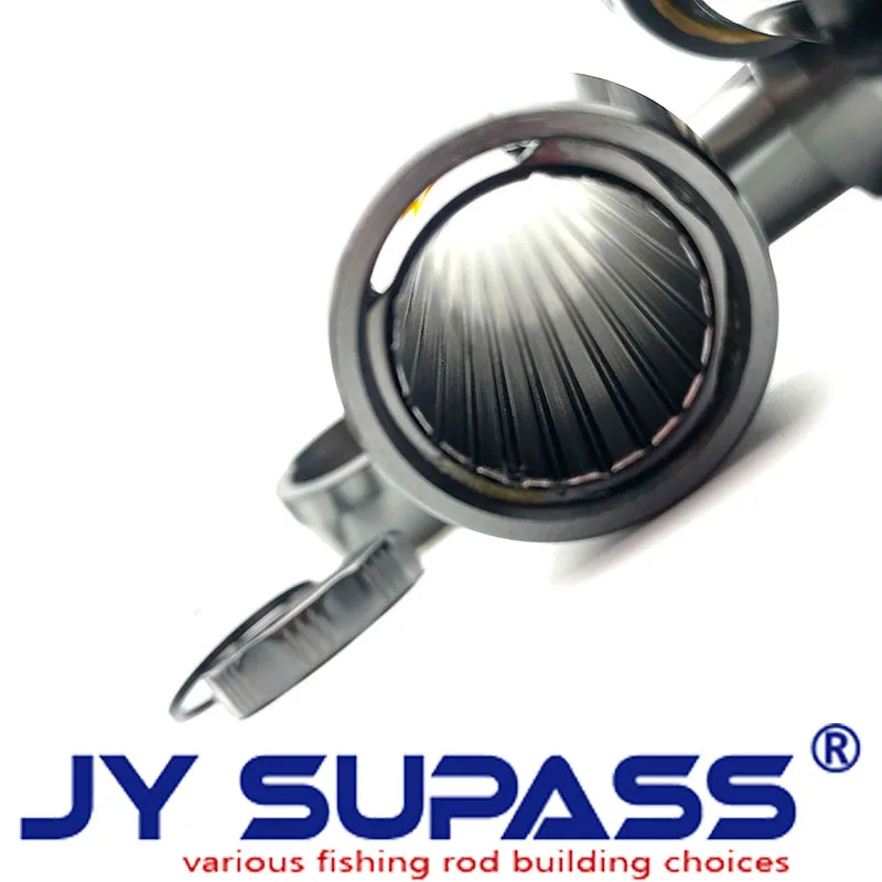 JY SUPASS ART-1 rod building components High Quality metal fishing reel seat  spinning reel seat DIY fishing rod Repair