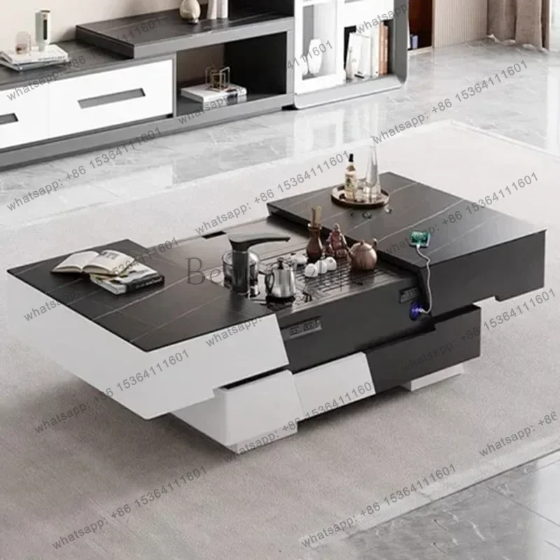 LD Moving Simple Coffee Table Books Writing Standing Living Room Dinner  Modern Mesa Auxiliar Chinese Style Furniture