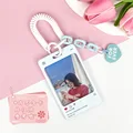 blue keychain