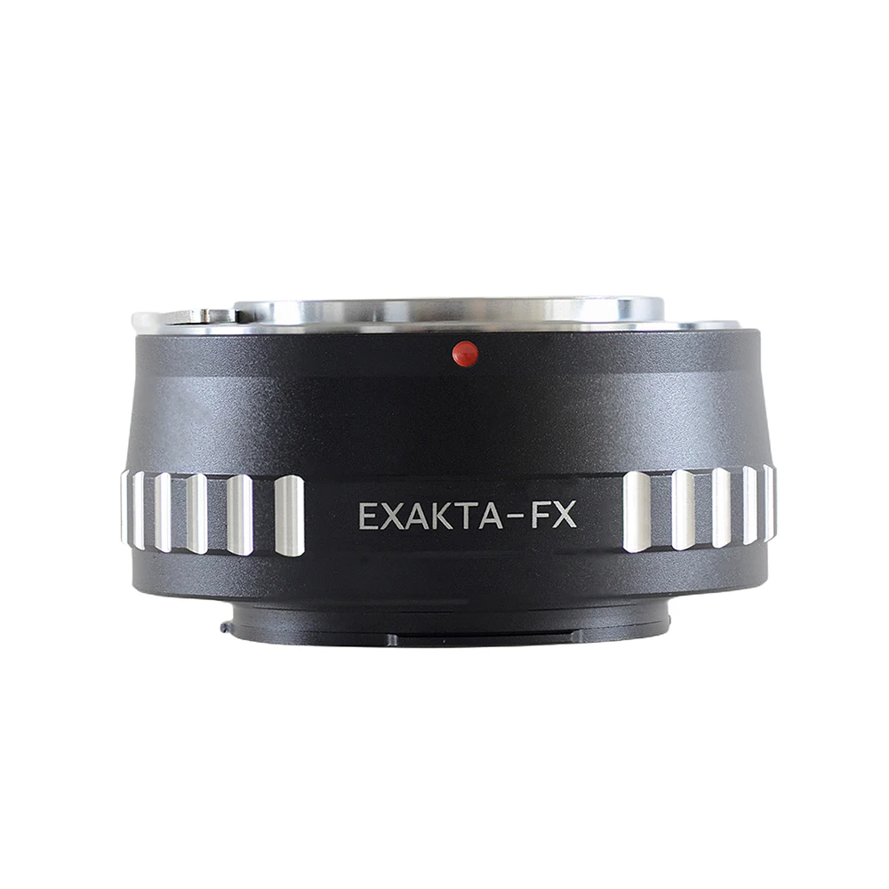 EXA-FX Adapter Ring for Exakta EXA Lens to Fujifilm FX XE3 XE4 XE1/XM1/XA20/X-A7/XT1 XT2 XT4 XT10 XT20 XT30 XPRO2 XT100 Camera