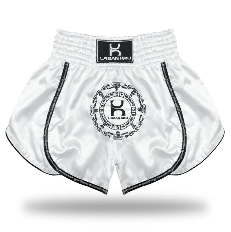 

Men's Muay Thai Shorts, Women's Youth Kickboxing, Mixed Martial Arts, Shorts, Sanda Wrestling, Brazilian Jiu-jitsu Sports Shorts