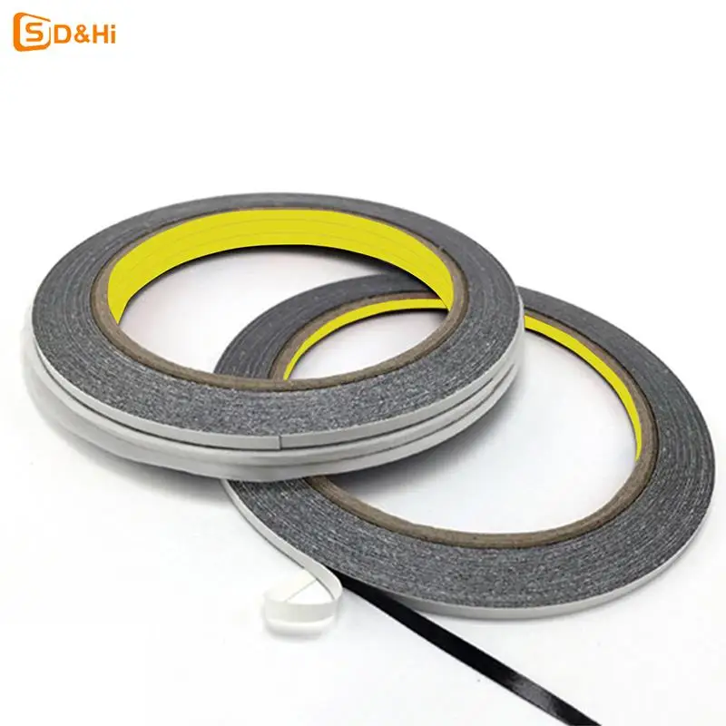 10m Thick 0.3mm Sticker Double Side Adhesive Tape Fix For Cellphone Touch Screen LCD Mobile Phone Repair Tape