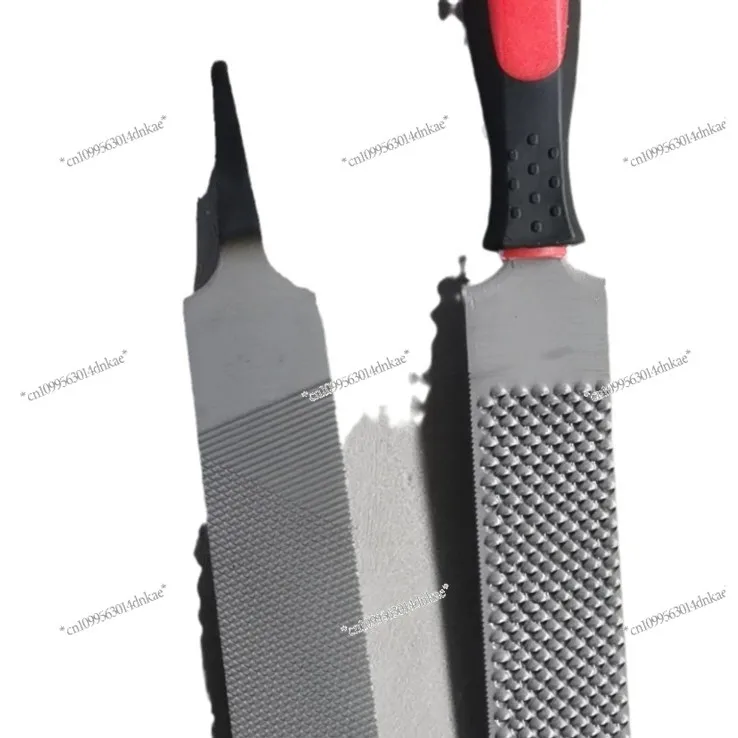 

8 "Horseshoe File with Handle Trimming File Horn File Horse Harness Trimming Paw Tool 8" Hoof
