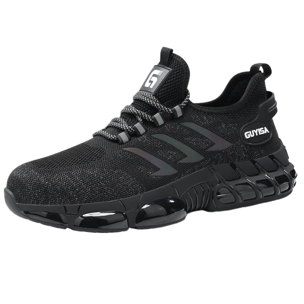 

Легкая защитная обувь, мужские рабочие ботинки, неразрушимая мужская обувь, устойчивые к проколам рабочие кроссовки, мужская обувь, рабочая защитная обувь