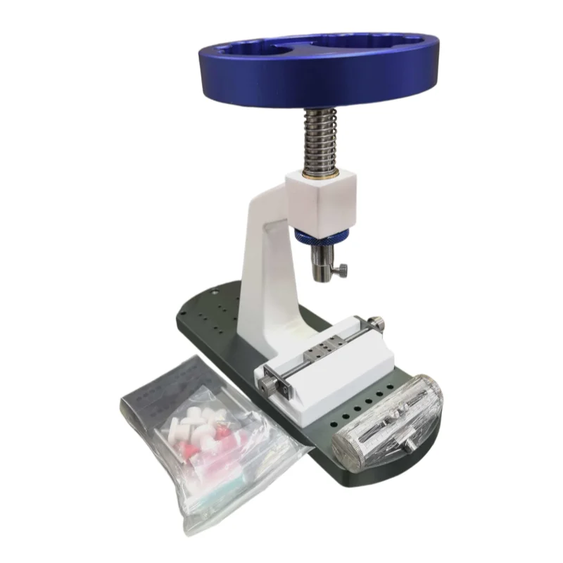 Duty Watch Crystal Pressing Machine Adjustable Sliding Work Jig Anti-Scratch Soft Dies Watchmaker Bench Tool