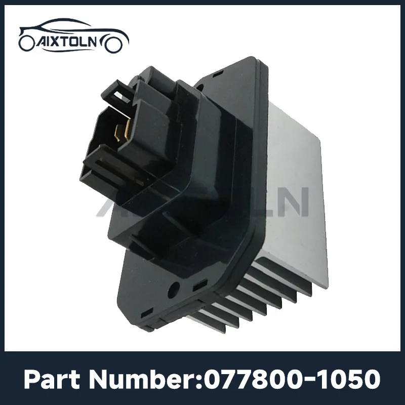 077800-1050 Car Ventilation Fan Speed Regulating Resistor For Infiniti M Q70 Y51 Nissan Fuga Mitsubishi Proudia Auto Spare Parts