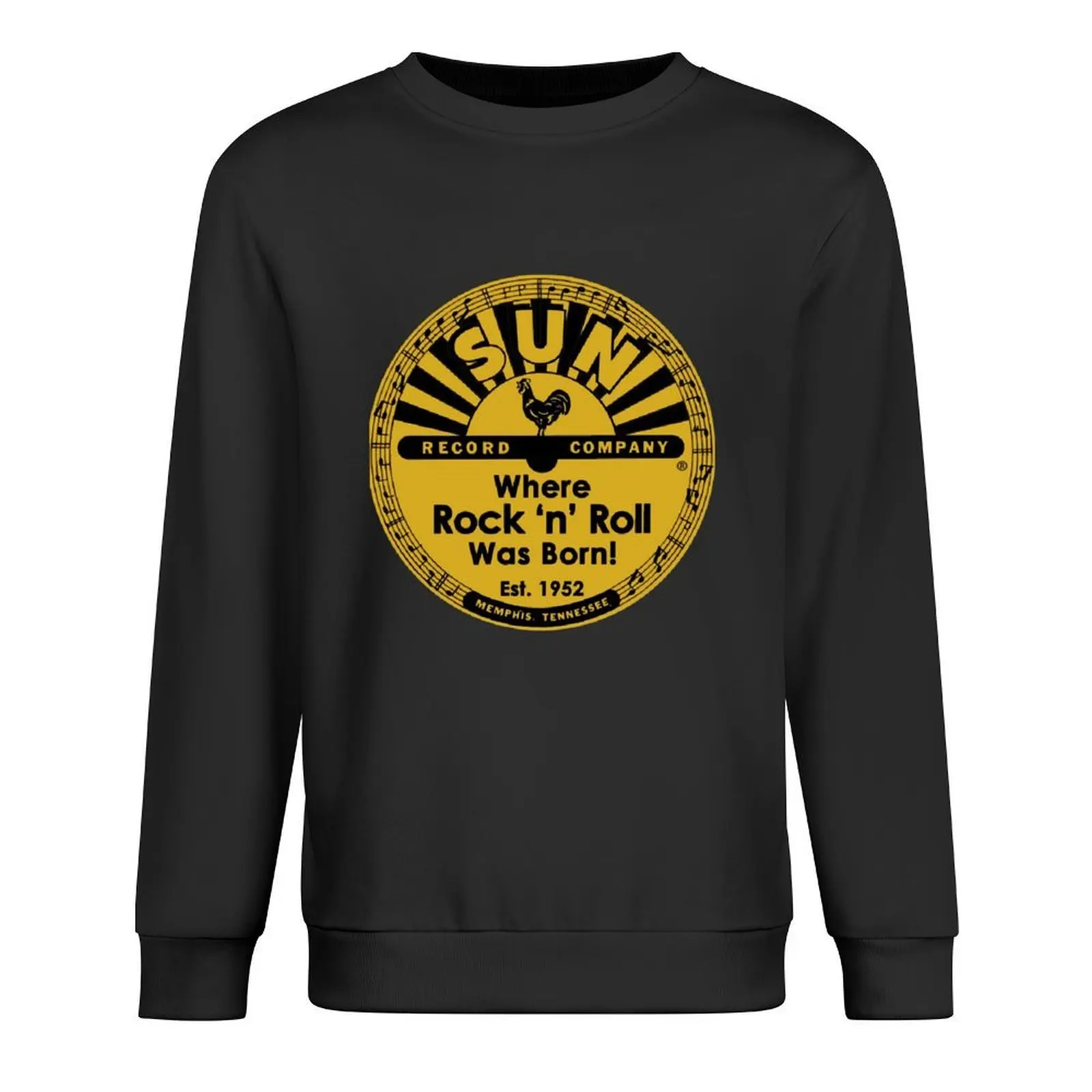 

Sun Records Pullover autumn clothes men's sweat-shirt set men's autumn clothes tracksuits oversize sweatshirts