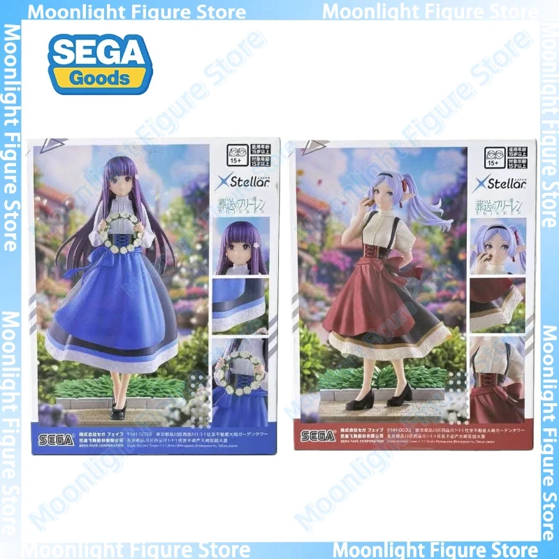

В наличии SEGA Frieren Fern Celebration Desktop Cute Doll Аниме Фигурка Игрушка Подарочная Коллекция Моделей