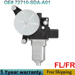 72710-SDA-A01 Power Window Regulator with Motor for Honda Accord 2003 2004 2005 2006 2007 Window Glass Lift Motor 72710SDAA01