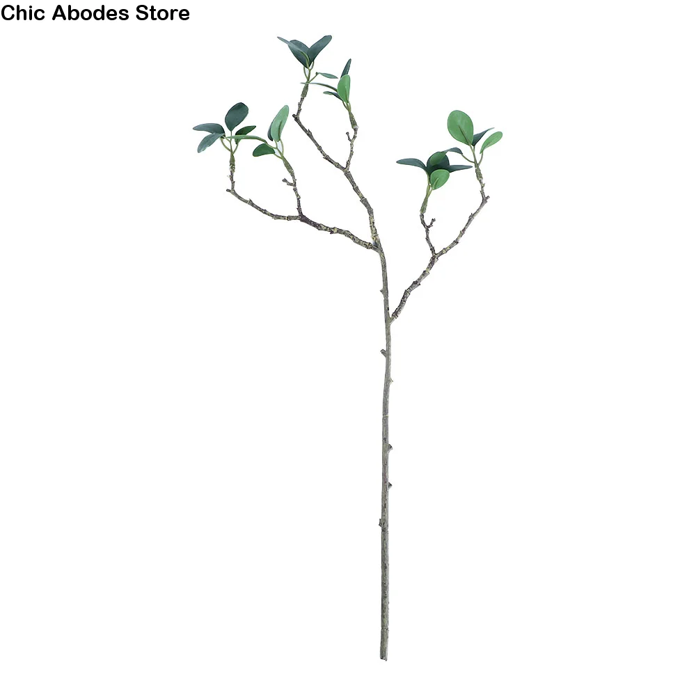 

Plastic Branches Floral accessories Photo Props Artificial plants Wedding Decor Eucalyptus leaves Home Decor