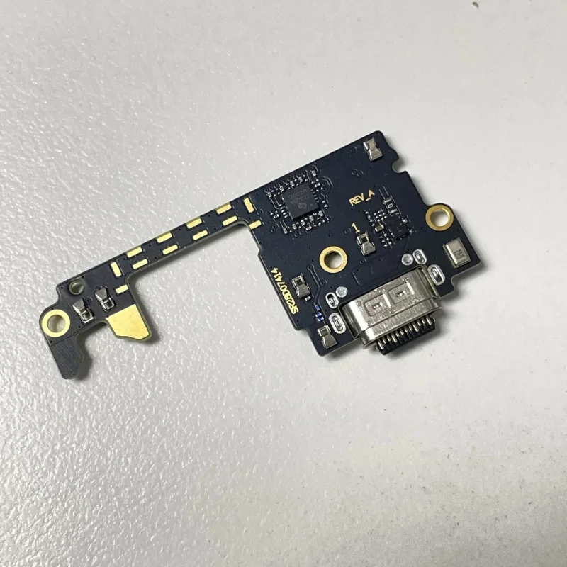 Pop USB Charging Port Connector Board Flex Cable For Motorola Moto Edge 20 Pro Charging Connector Module Replacement Parts