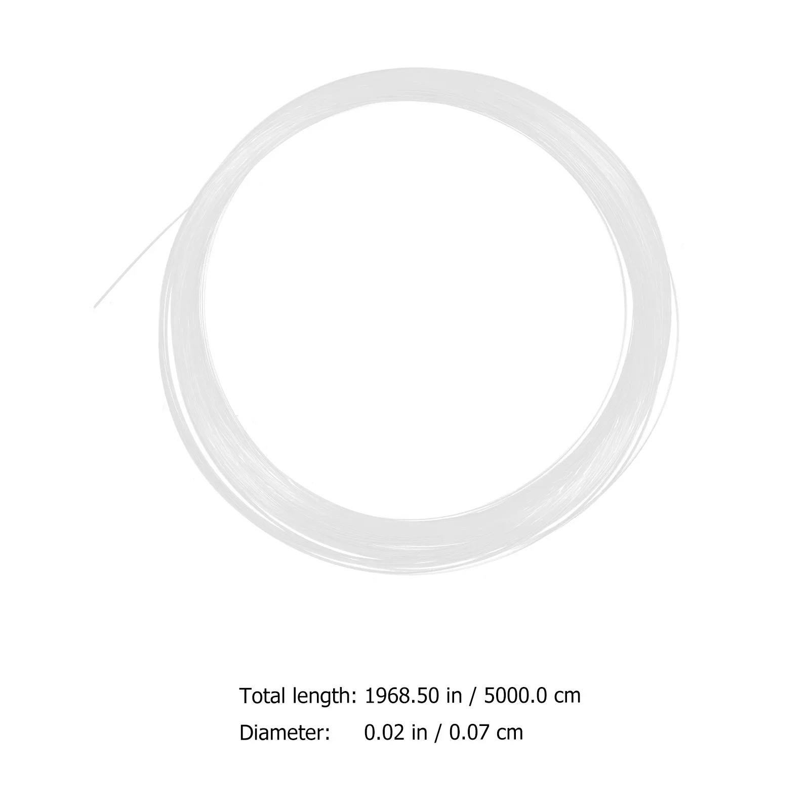 Adorno de luz de jardín, guirnalda de luces de fibra óptica, decoración navideña transparente, diseño creativo práctico y duradero para interiores