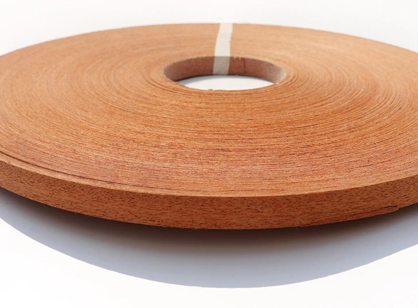 50-200Meters/roller  Width:20mm Thickness:0.5mm Natural Sapele  Edge Banding Strip Wood Veneer Sheets