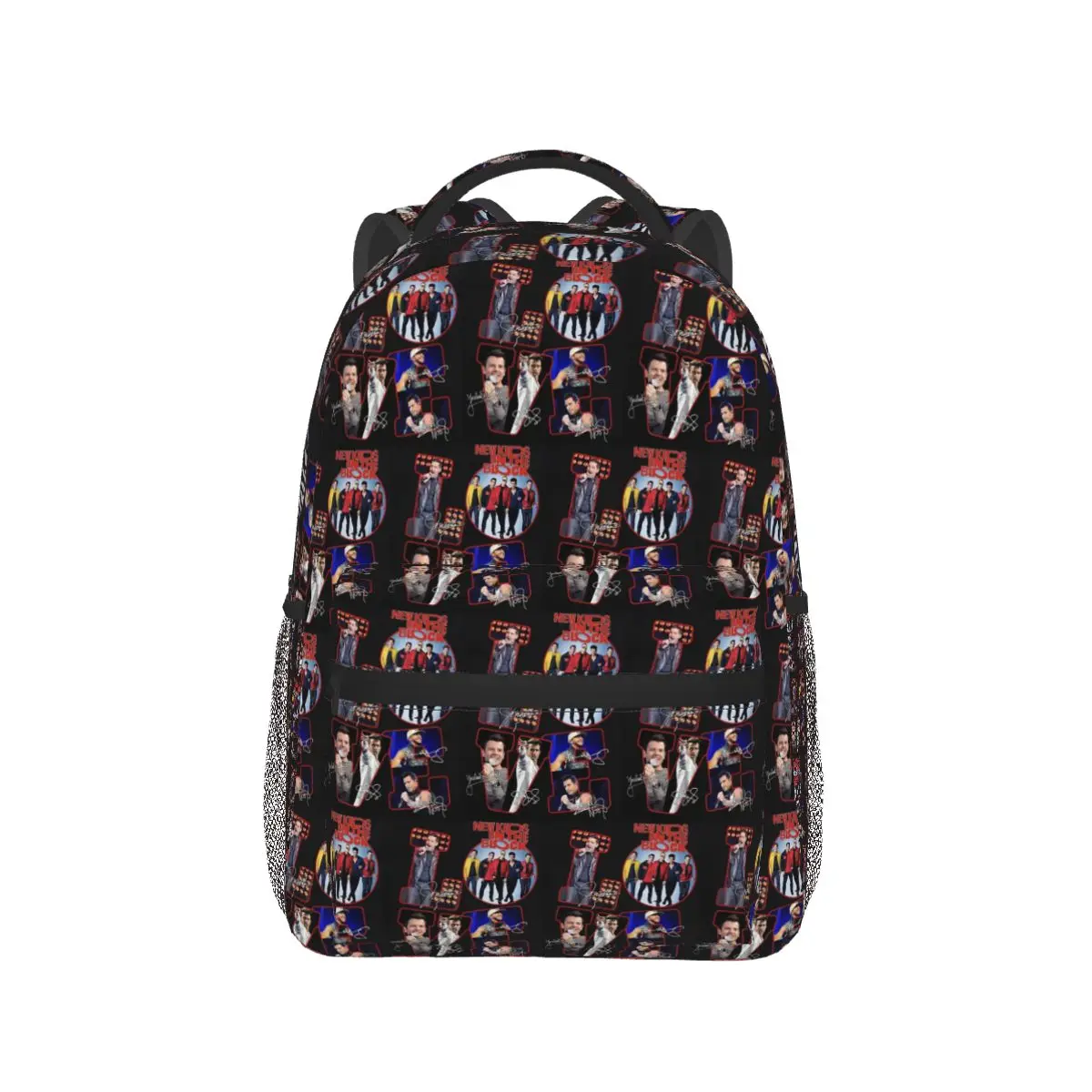 New Kids On The Block Band NKOTB Backpack Hot Sale Daypack Large Capacity Kids BookBag School Bag Shoulder Bags for Men Women