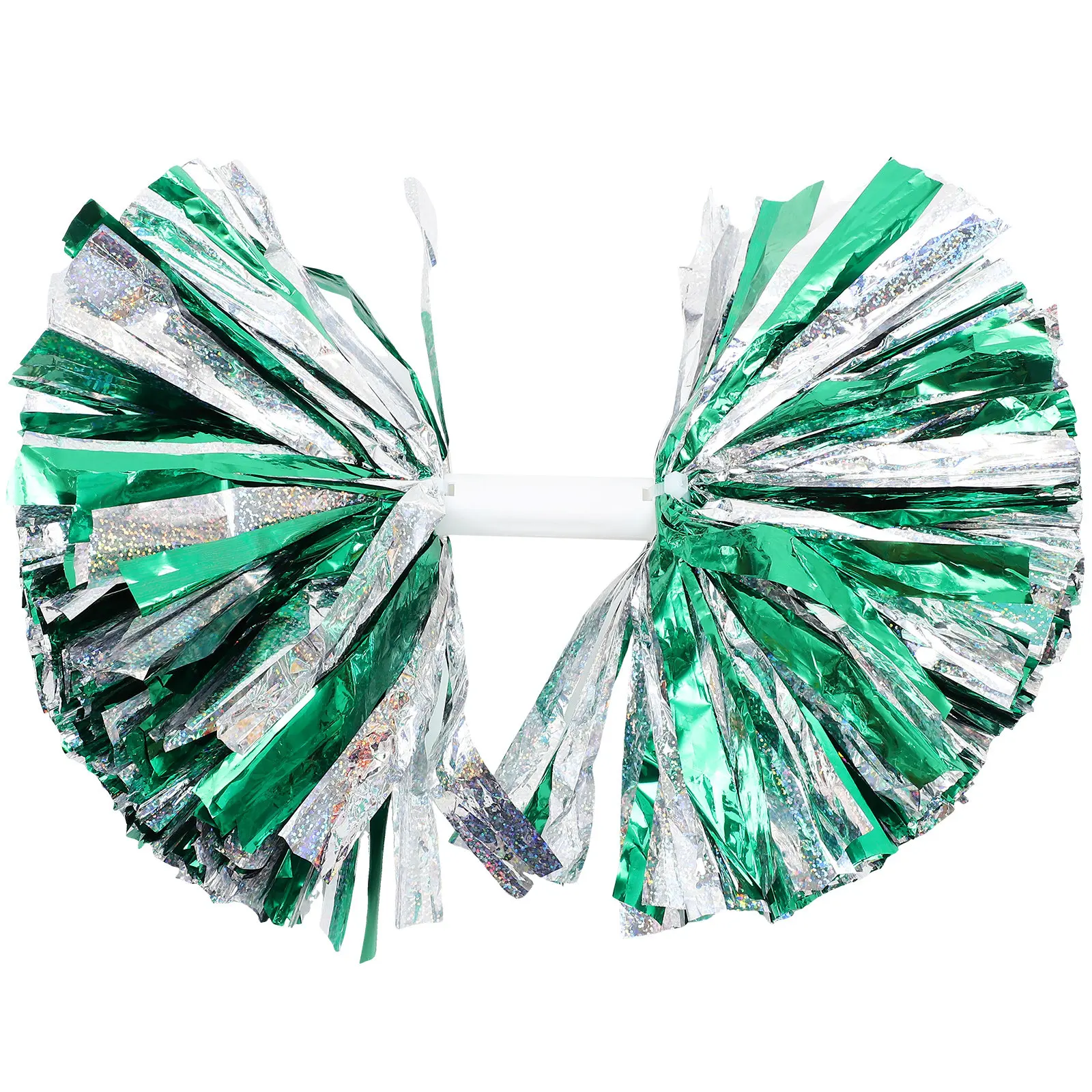 

Помпоны для чирлидинга на палочке: компактные, многоразовые, блестящие, декоративные аксессуары для поддержки на спортивных мероприятиях, танцевальных выступлениях, соревнованиях, благотворительных сборах средств