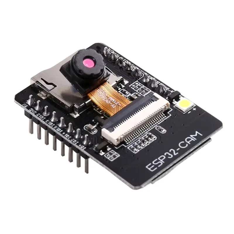 

Плата разработки FEDI-ESP32 CAM с Wi-Fi и Bluetooth и модулем визуального распознавания, в комплекте с камерой OV3360 Type-C