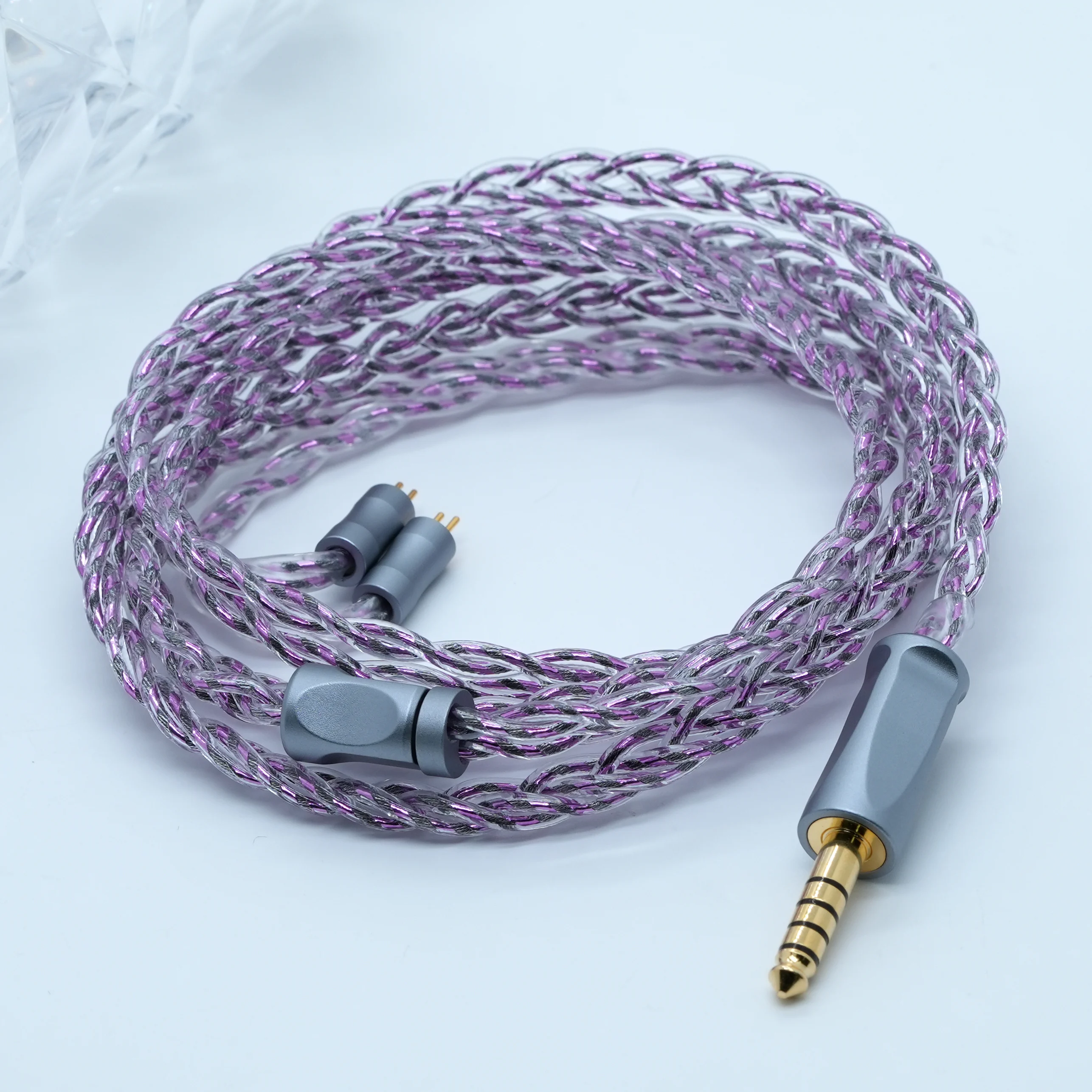 Trusted B Cable High purity oil immersed graphene graphene IEM Cable MMCX 0.78mm 2pin 3.5mm/4.4mm  miniXLR