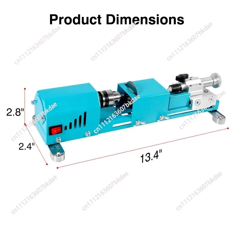 Bead machine Multifunctional miniature bead machine Sub-small lathe Woodworking bracelet lathe Small direct sales