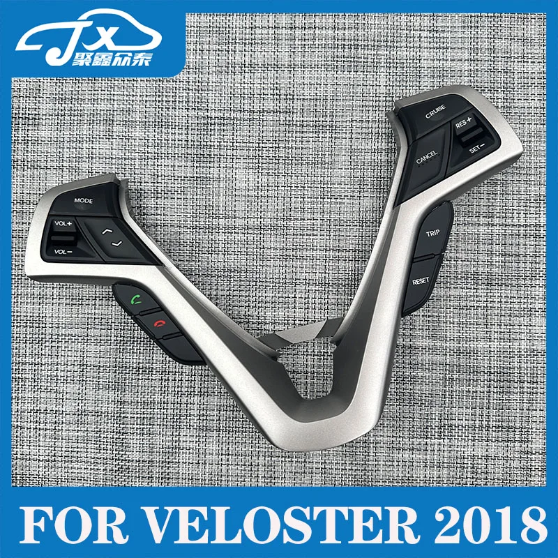 For Hyundai Veloster 2018 ABS Steering Wheel Volume Control Cruise Control Switch Replacement