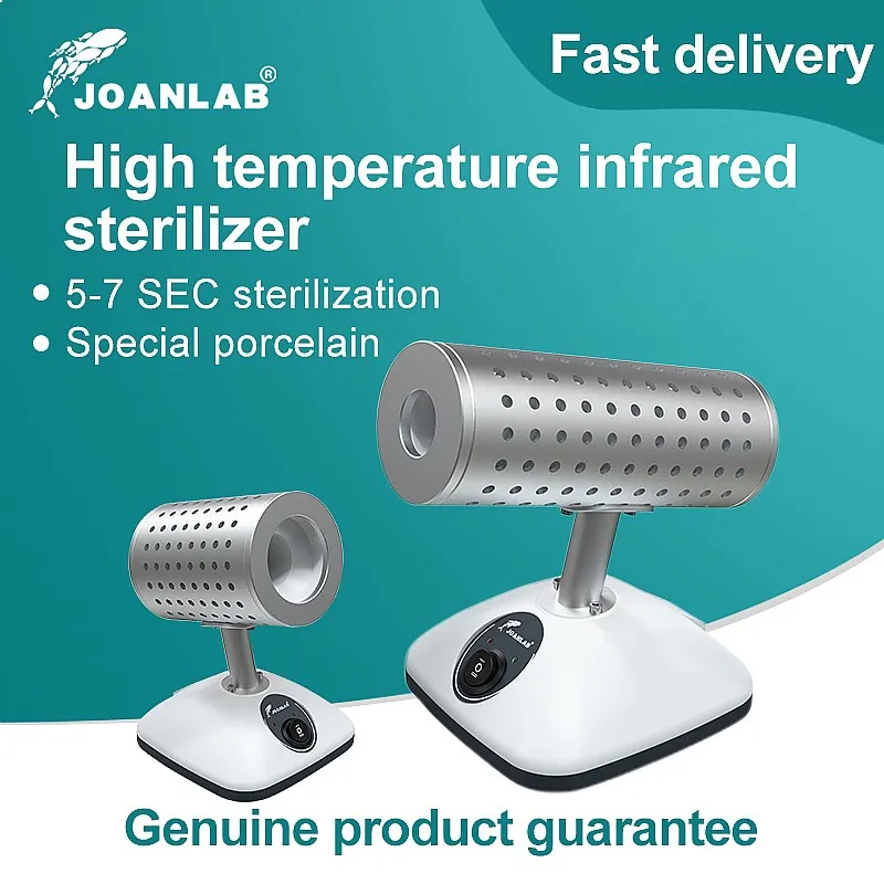 Infrared Sterilizer Inoculation Loop Sterilizer High Temperature Rapid Disinfection Lab Equipment