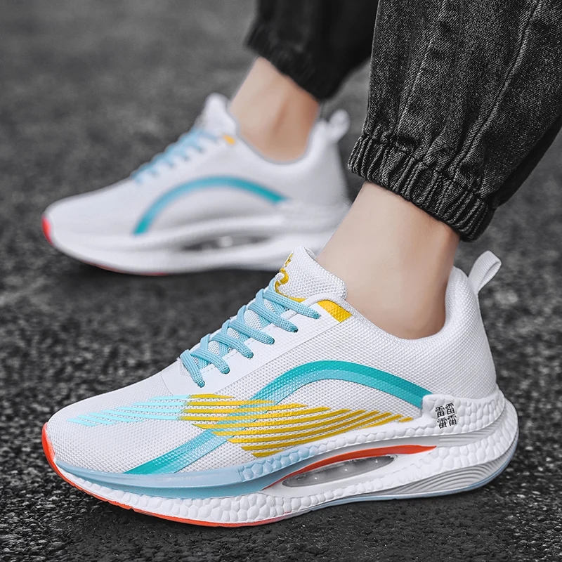 New Shoes Woman Casual Unisex Shoes Air Cushion Jogging Walking Sneakers Women Sports Shoes High-Quality Athletic Shoes Men