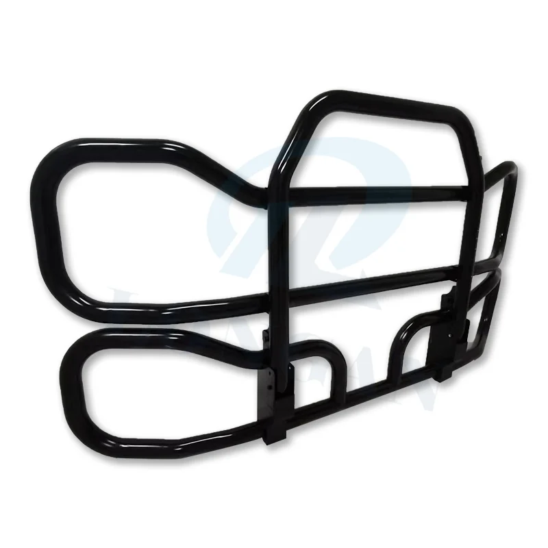 المصد الأمامي للسيارة عالي الجودة من الفولاذ المقاوم للصدأ، شبه شاحنة، شريط الثور، شاحنة شديدة التحمل، واقي الغزلان لـ CASCADIA #4