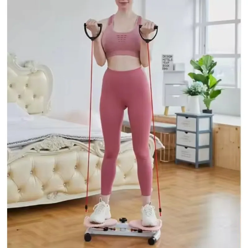 Taille tondeuse disque conseil équilibre tirer corde Twister conseil exercice intérieur musculation exercice perdre du poids dispositif ondulé