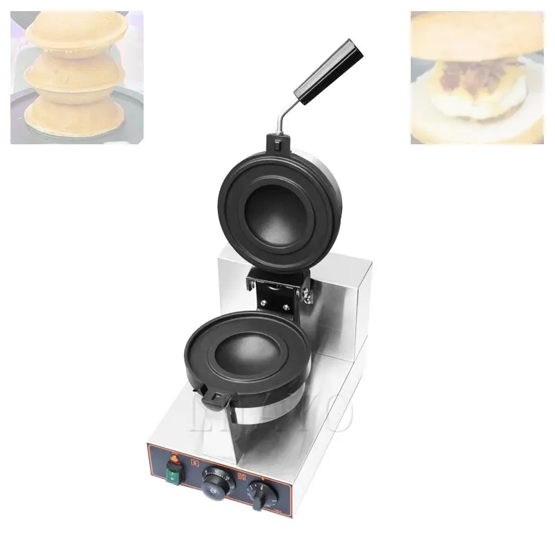 UFO Burger Maker Machine Electric Mini Flying Saucer Hamburger Press Ice Cream Sandwich Machine