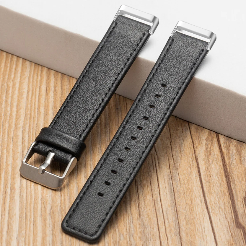 New Genuine Leather Strap For Huawei Band 9 8 Fashion Women Men Watch Band Loop For Huawei Band 8 9 Clasp