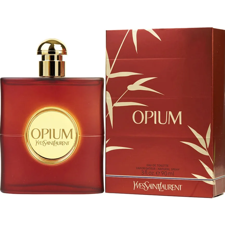Yves Saint Laurent Opium mujer Eau De Toilette Spray (envase nuevo) 90ml picante Oriental fragancia original duradera