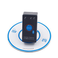 OBD2 ELM327 Bluetooth V1.5 For Android OBD2 Scanner Code Reader OBDII ELM 327 Auto Car Diagnostic Tools