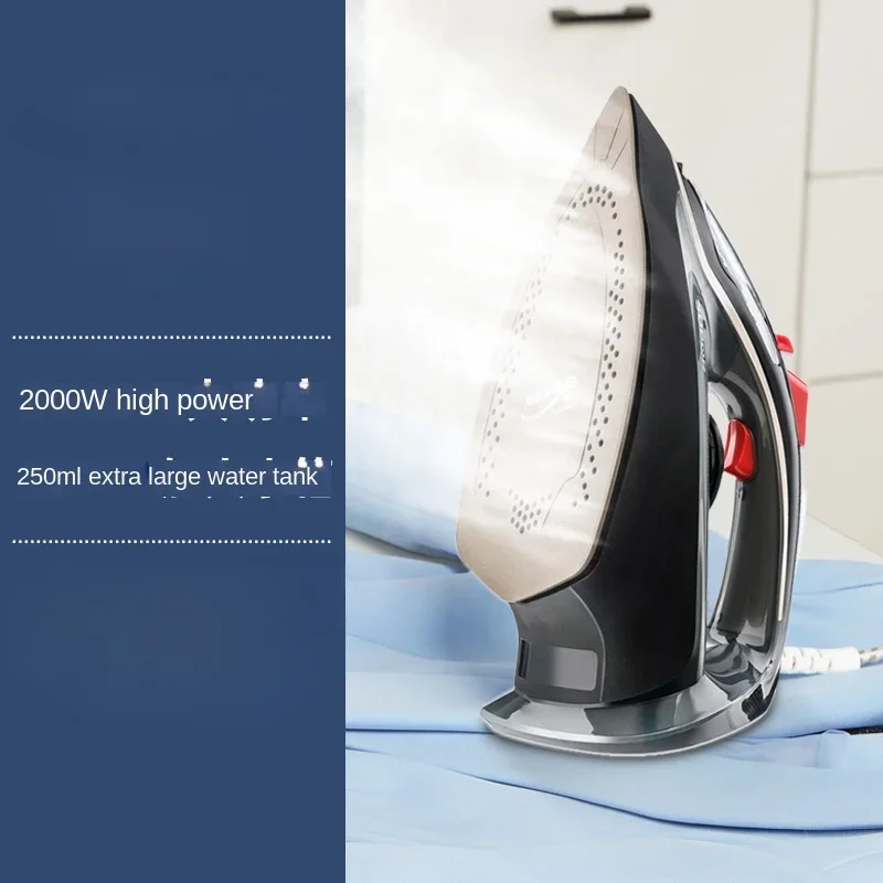 220V Subor steam electric iron, household small handheld old-fashioned clothes ironing tool