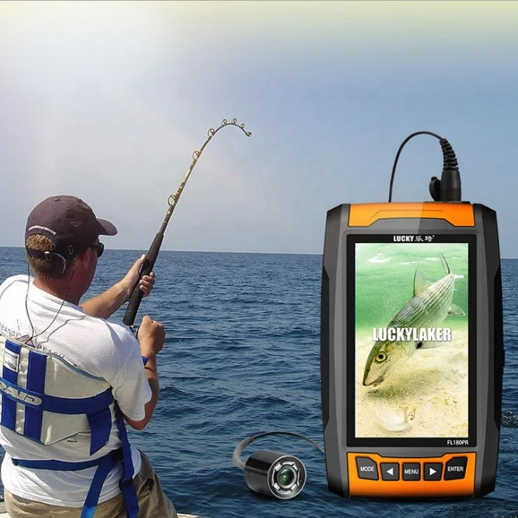 

FL180PR Lucky Portable Fish Finder Camera Pesca Hot Sale Fishing Underwater Fishfinder