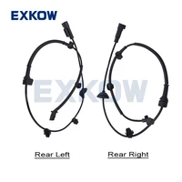 Sensor de velocidad ABS trasero para Mitsubishi Delica D:5 CV5W ASX GA4W GA6W GA8W Outlander GF6W GF7W 4670A573 4670B403 4670A574 4670B404