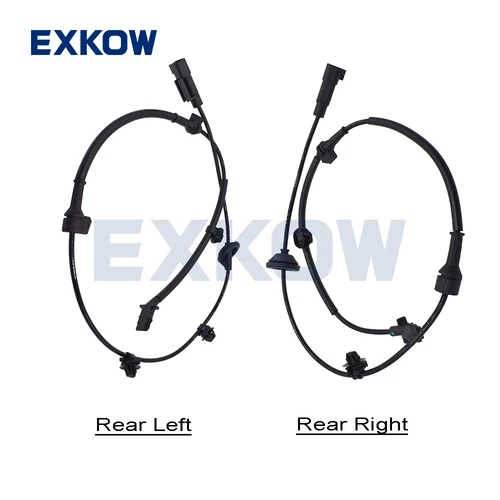 Imagen 1 del producto Sensor de velocidad ABS trasero para Mitsubishi Delica D:5 CV5W ASX GA4W GA6W GA8W Outlander GF6W GF7W 4670A573 4670B403 4670A574 4670B404