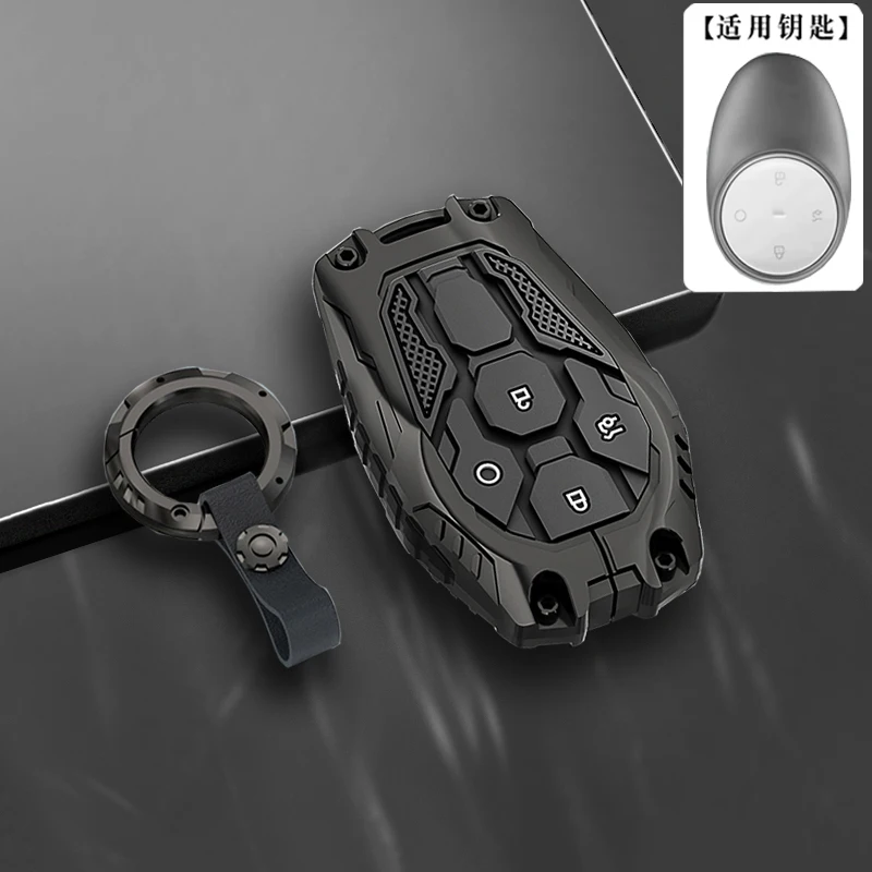 Personalized metal all inclusive key bag set For Toyota BZ 3x max pro air Car remote control protective case key chain