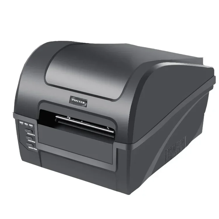 

Thermal/thermal transfer label printer C168 barcode label printer printing black barcode machine