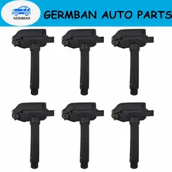 68223569AB, 68223569AC 6 Ignition Coil for Jeep Wrangler Grand Cherokee Chrysler Voyager 3.6L UF807