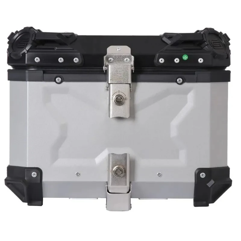 45LSEC Edition Quick Dismantling Motorcycle Aluminum Alloy Tail Box Electric Vehicle Trunk Side Box Waterproof
