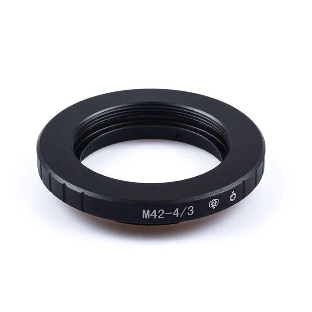 Lens Mount Adapter For M42 Screw Mount Lens to For Olympus 4/3 Camera Adapter For E-5 E-3 E-620 E-600 E-520 Camera Accessories