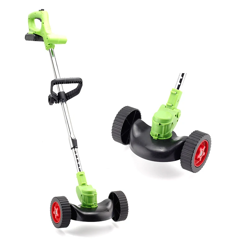 1 PC Detachable Bilateral Wheel For Electric Grass Trimmer Auxiliary Tool Lawn Mower Wheels Power Accessories Guider Tools