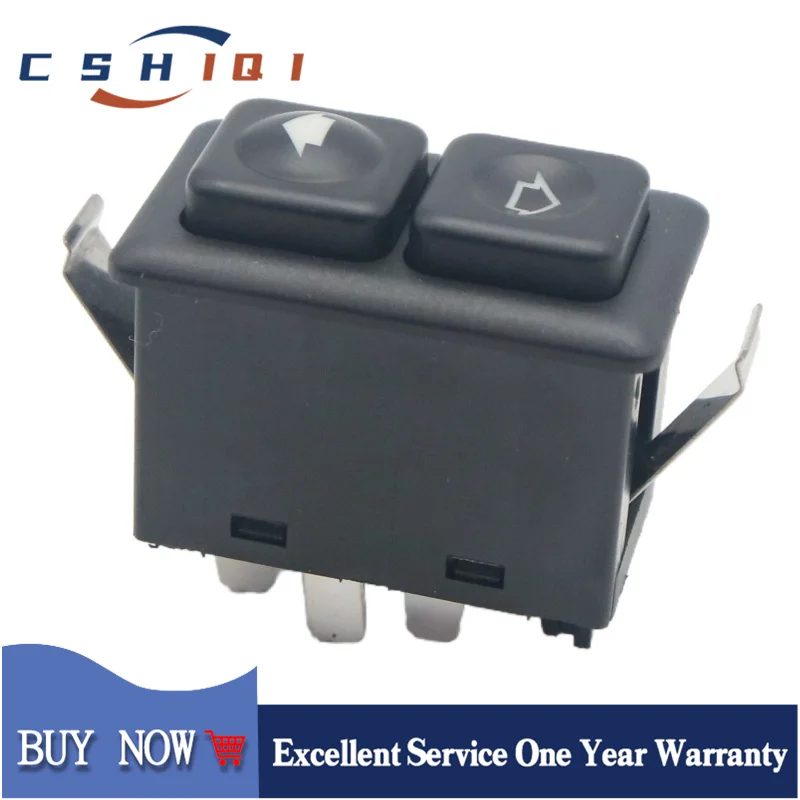 

61311381205 Кнопка управления электрической мощностью, переключатель окна для BMW E23 E24 E28 E30 L6 M5, 5-контактный автозапчасти