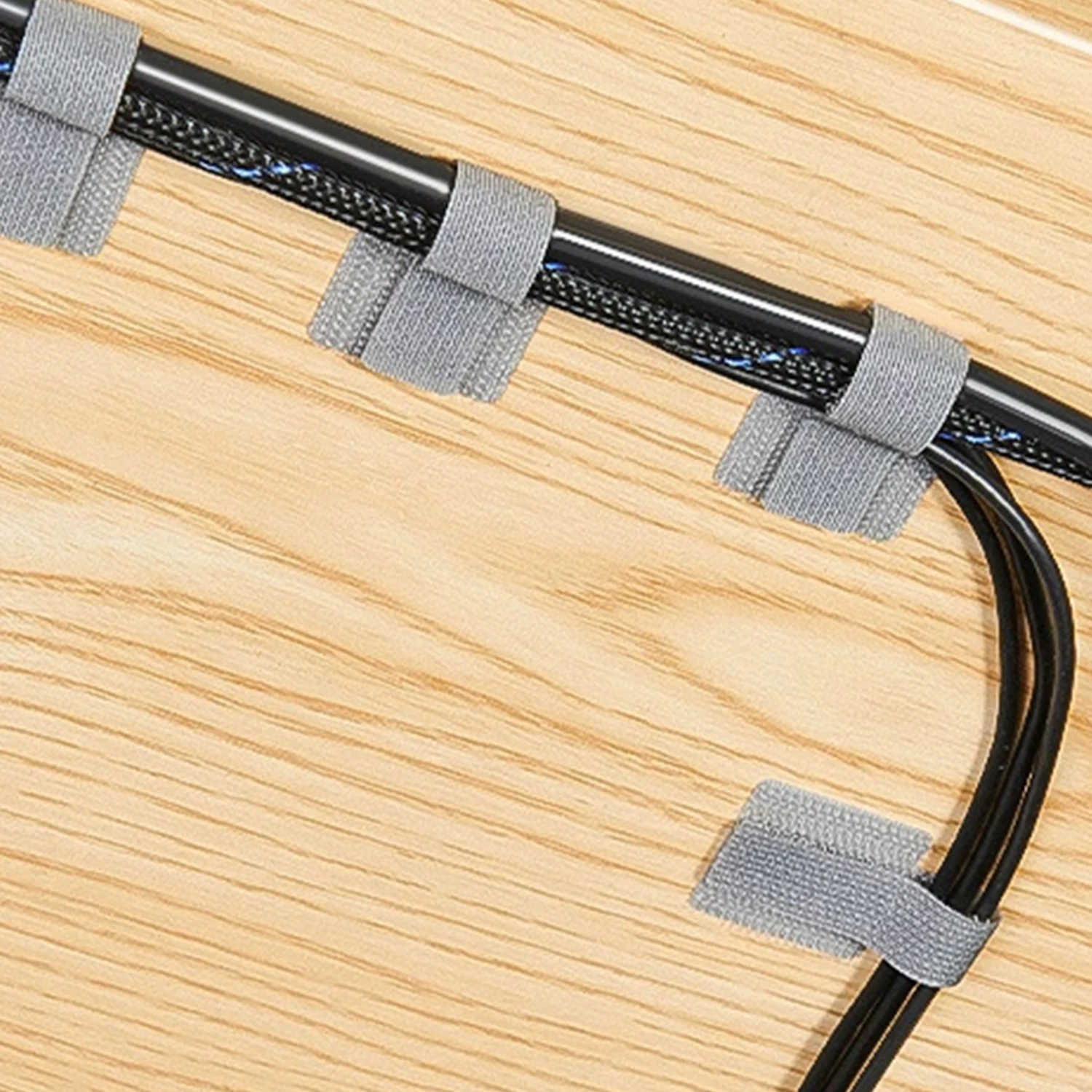 10pcs Self Adhesive Cable Organizer, Table/Wall Adhesive Cable Fixed Clip, Power Cable Tie Network Cable Routing Holder