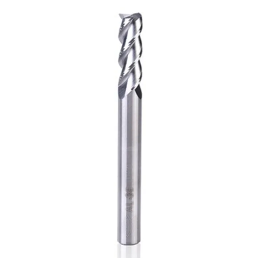 ZCC.CT AL-3E-D8.0 / AL-3E-D10.0 / AL-3E-D12.0 / AL-3E-D16.0 / AL-3E-D20.0 3 Flute Flat end mills 1pcs/box