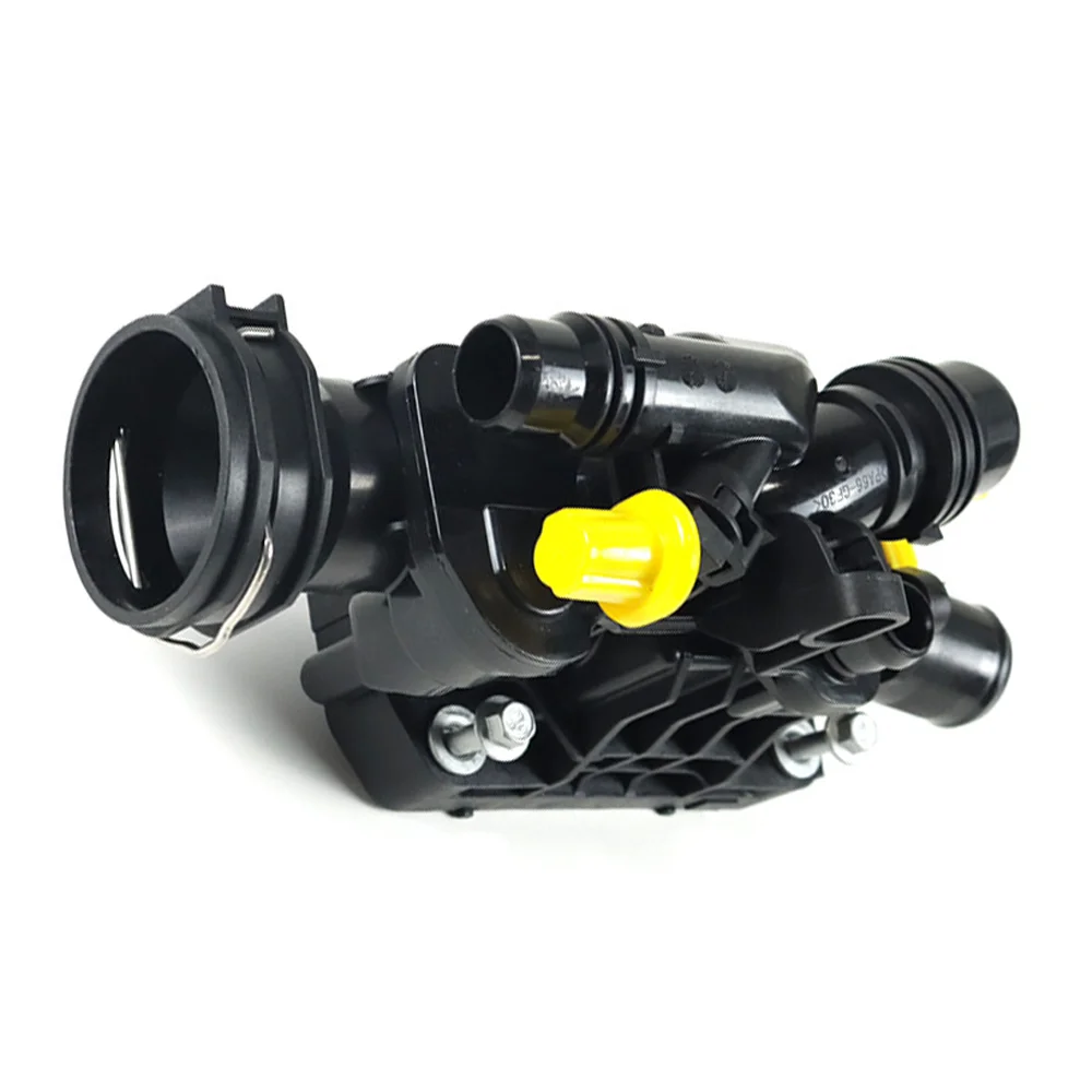 ENGINE Thermostat 9812113780 For Peugeot Citroen DV5 1.5L 1.5 L T L4 Diesel Coolant Thermostat Fits 208 308 C3 C4 Berlingo 18-25