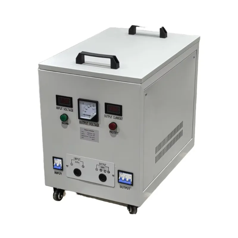 Three Phase Voltage Transformer 15KVA Customized 220V Single Phase To 380V Industrial Mechanical Equipment Power Supply