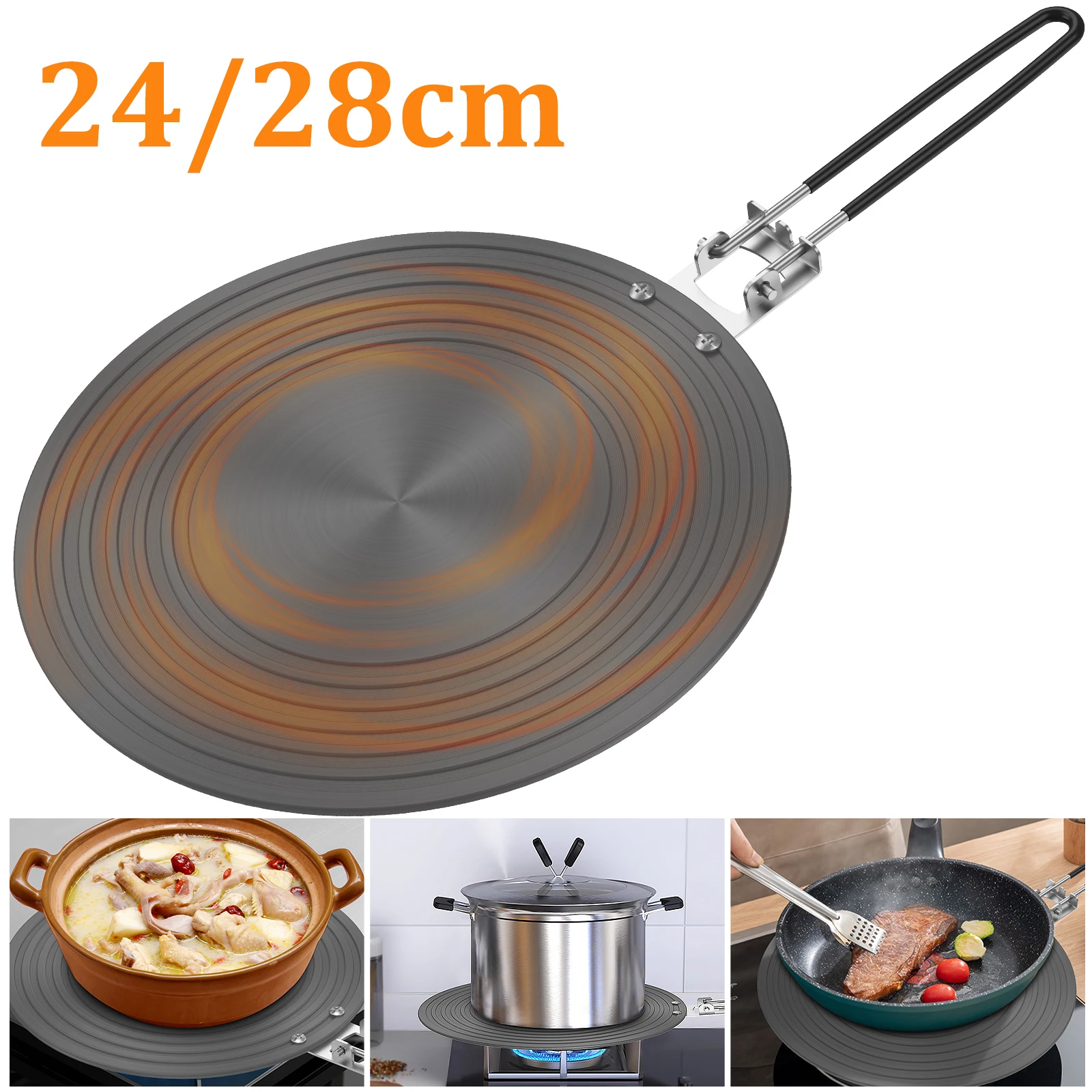 

Пластина теплорассеивателя из алюминиевого сплава, пластина теплопроводности, двусторонняя диффузионная пластина теплого сигнала, равномерно разогреваемый индукционный адаптер