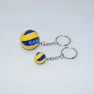 Mikasa mini voleybol anahtarlık, 3,8 cm uzunluğunda, sarkıt pvc, yarışma, kurumsal hediyeler En çok satılan 12, anahtarlık, mikasa-no. 11