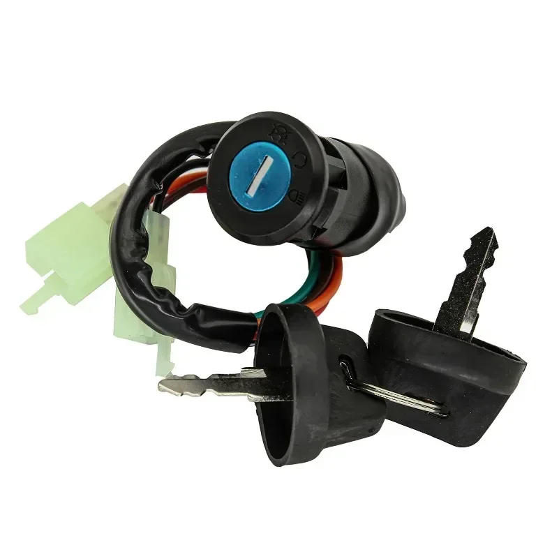 5 Pin Wire Ignition Key Switch For Chinese Quad 4 Wheeler ATV Go Kart TAOTAO Sunl Roketa Kazuma 50cc 70cc 90cc 110cc 125cc